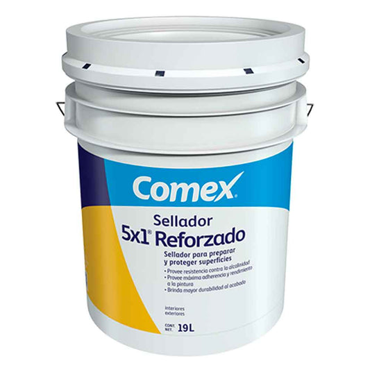 Sellador 5X1® Reforzado 19L