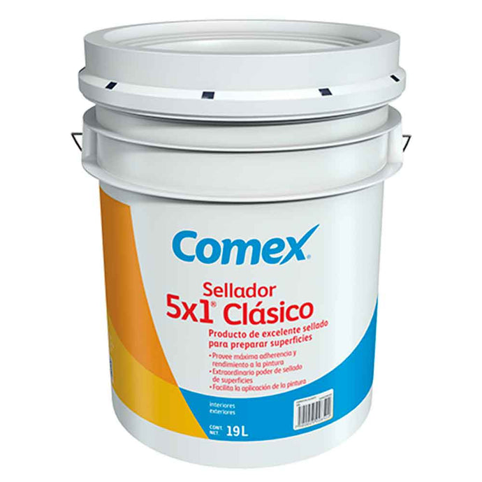 Sellador 5x1® Clásico 19L Blanco