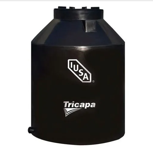 TINACO NEGRO 1,100 L IUSA