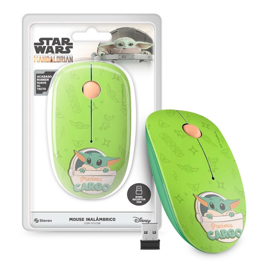 MOUSE INALAMBRICO SW - PC VERDE