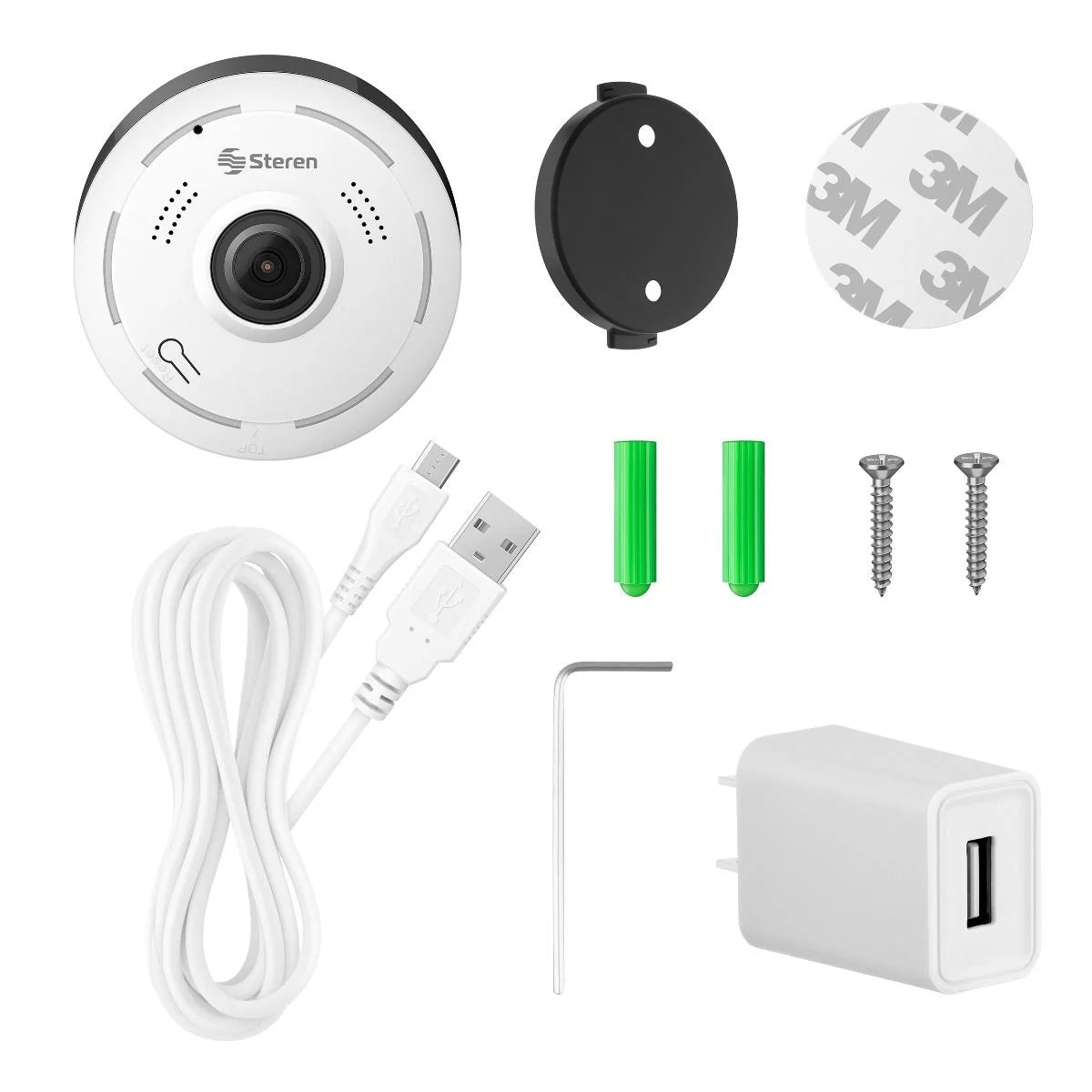 Camara WI-FI HD 360