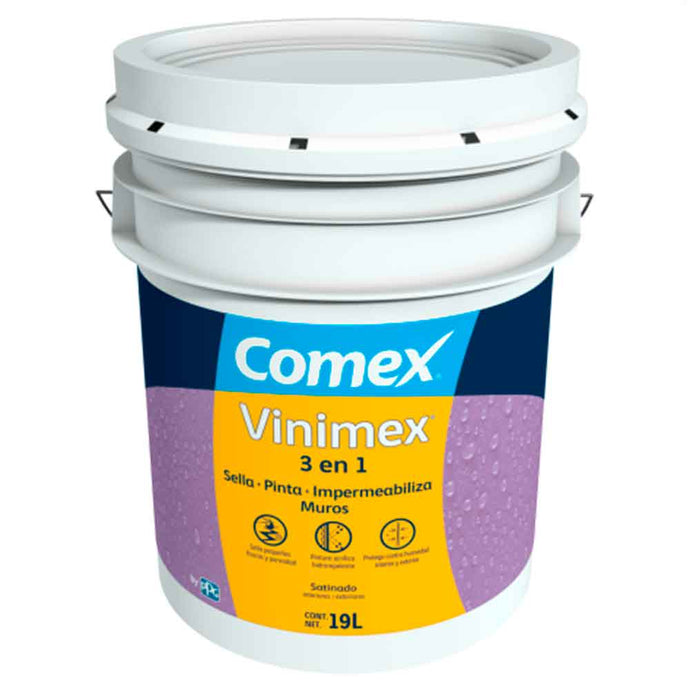 Vinimex® 3 en 1 - 19L Blanco