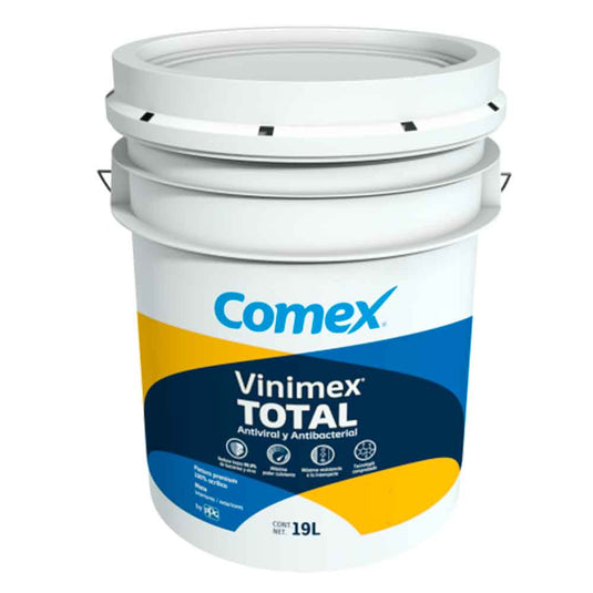 Vinimex® TOTAL Antiviral y Antibacterial 19L Blanco