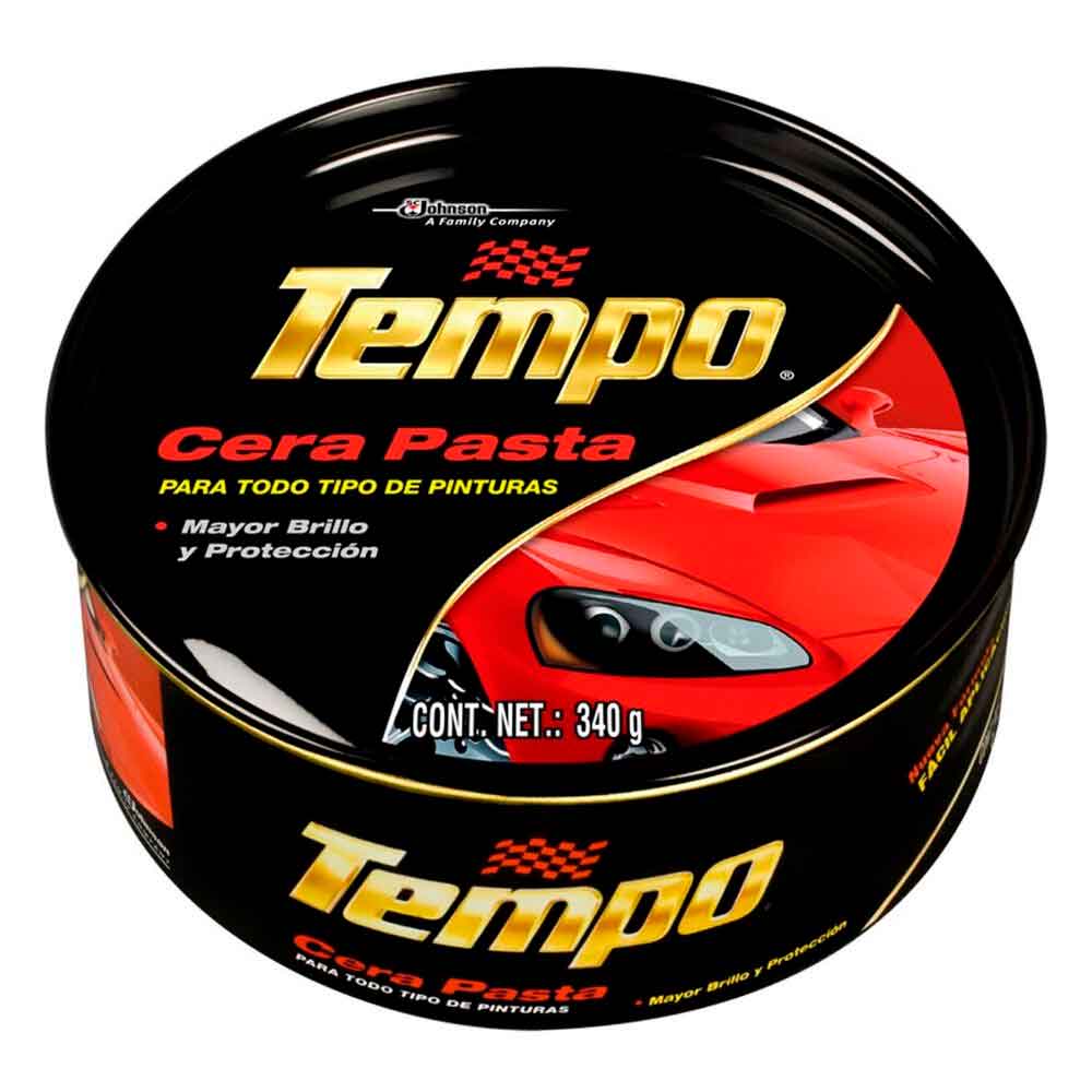 CERA PASTA TEMPO TODO TIPO C/TEFLON 340GR JOHNSON