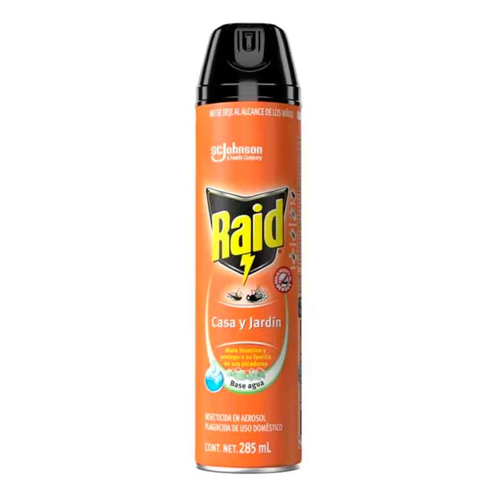 RAID CASA Y JARDIN CHICO 285ML