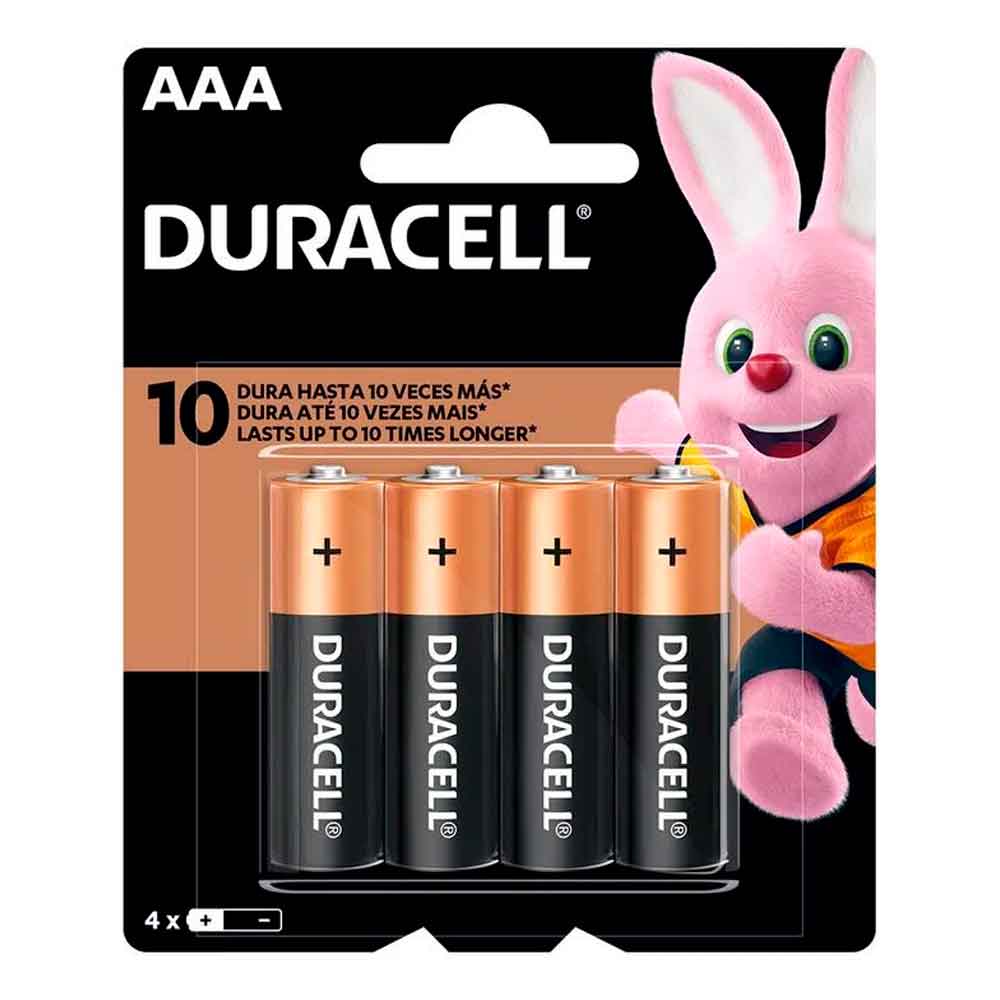 PILA ALCALINA AAA PROMO 4+1 DURACELL