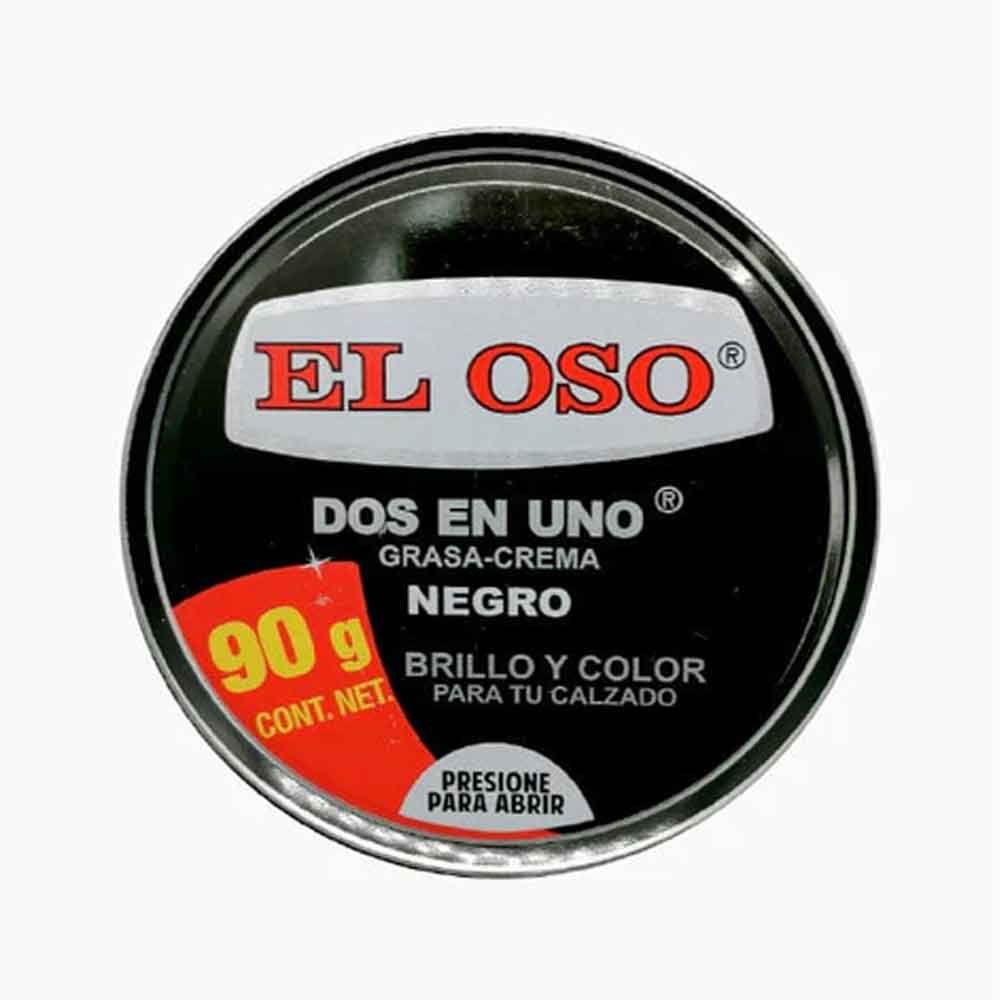 GRASA CREMA OSO 90GR NEGRA