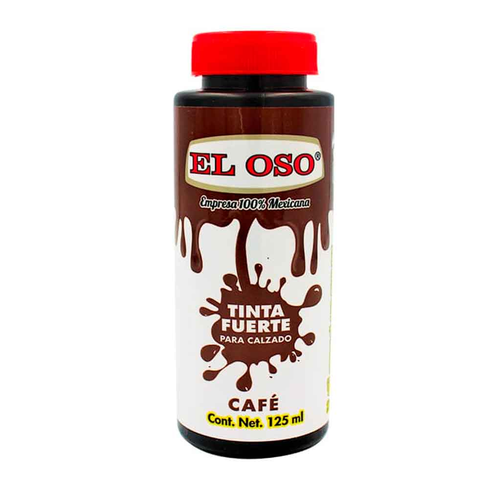 TINTA OSO 125ML CAFE