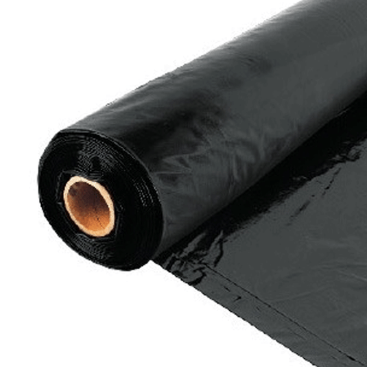 Protector plastico Negro 13.68 m2, uso rudo*