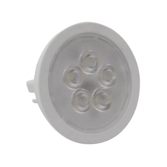 FOCO LED MR16 5W LUZ BLANCA - 12V/GU5.3, BLISTER*