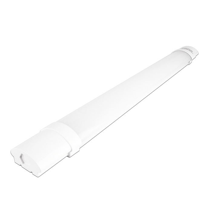 Luminario sobreponer para Tubo LED 2X18W, T8 (NO incluye tubos LED)*
