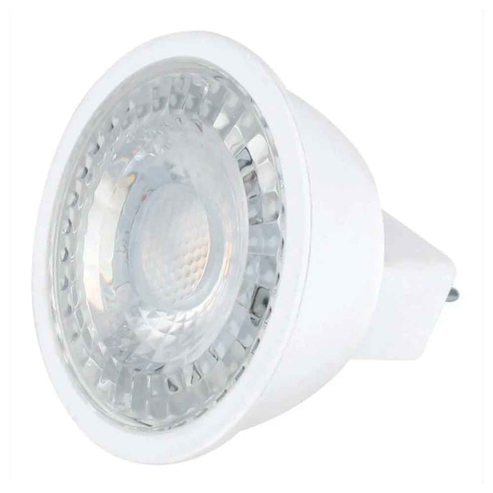 Foco LED MR16 7W luz blanca - 127V/GU5.3, caja color*