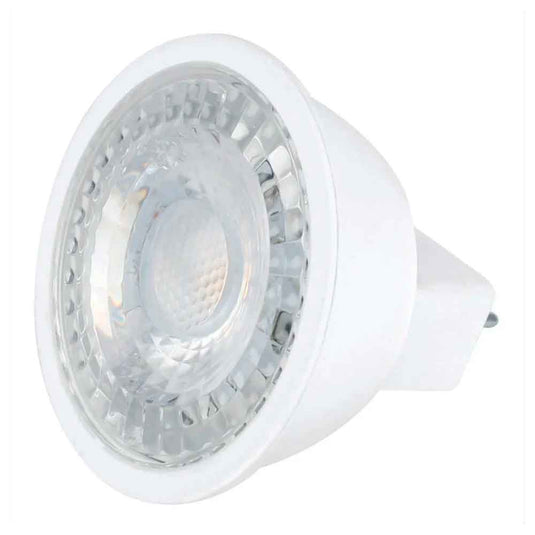 Foco LED MR16 7W luz blanca - 127V/GU5.3, caja color*