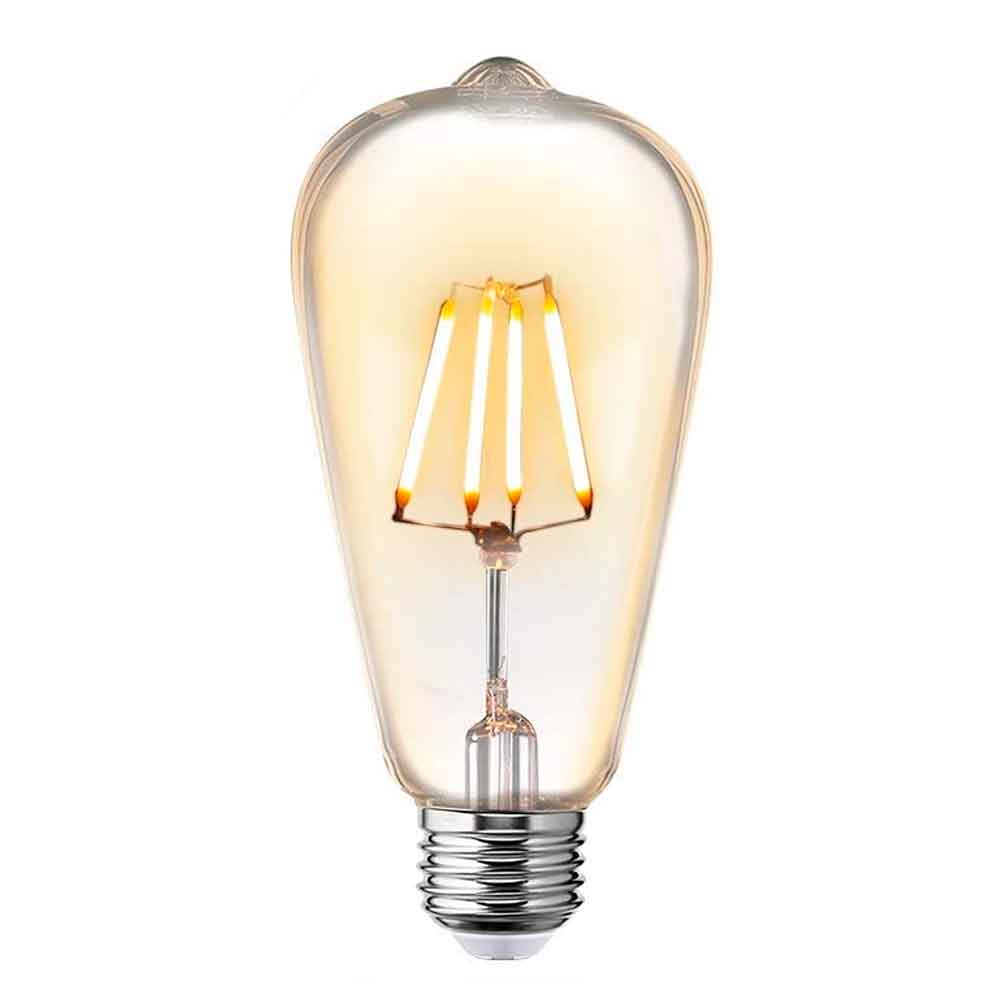 Foco LED VINTAGE tipo Mazorca ST19 5W Dimeable, E27*