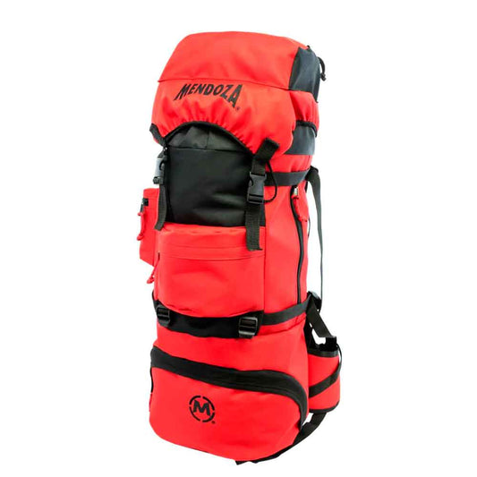 BACKPACK CAMPING ROJA