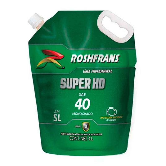 4 L ROSHPACK SUPER HD API SL SAE 40
