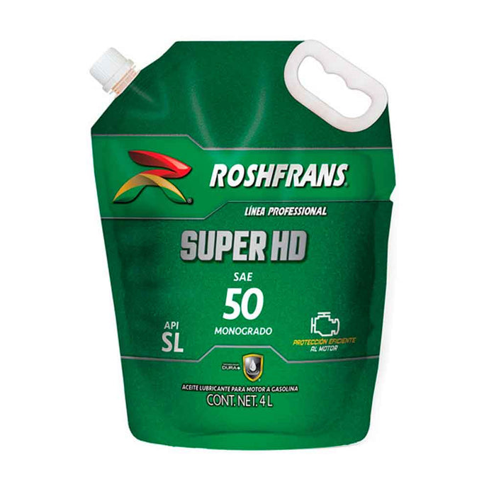 4 L ROSHPACK SUPER HD API SL SAE 50