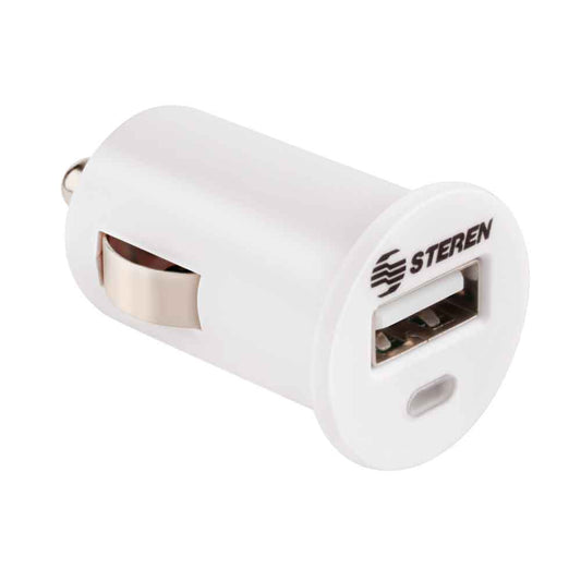 Cargador usb de encendedor de auto