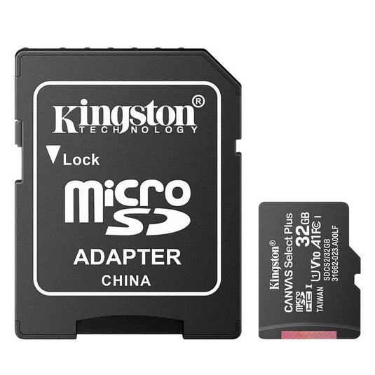 Memoria micro sdhc de 32 gb