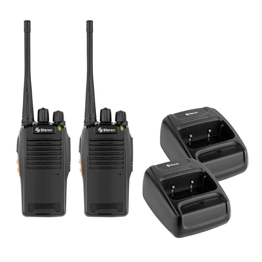 Juego de 2 radios de 2 vias amateur d/3w