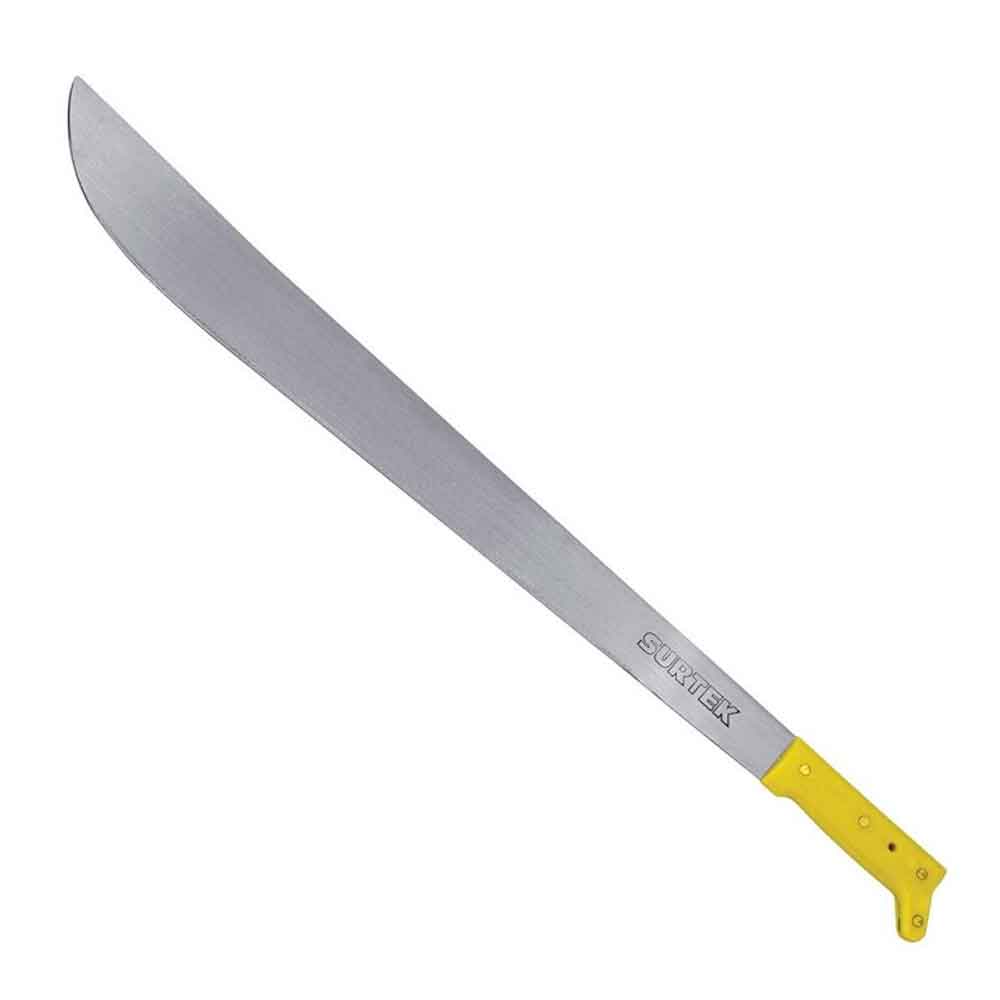 Machete recto 16" amar