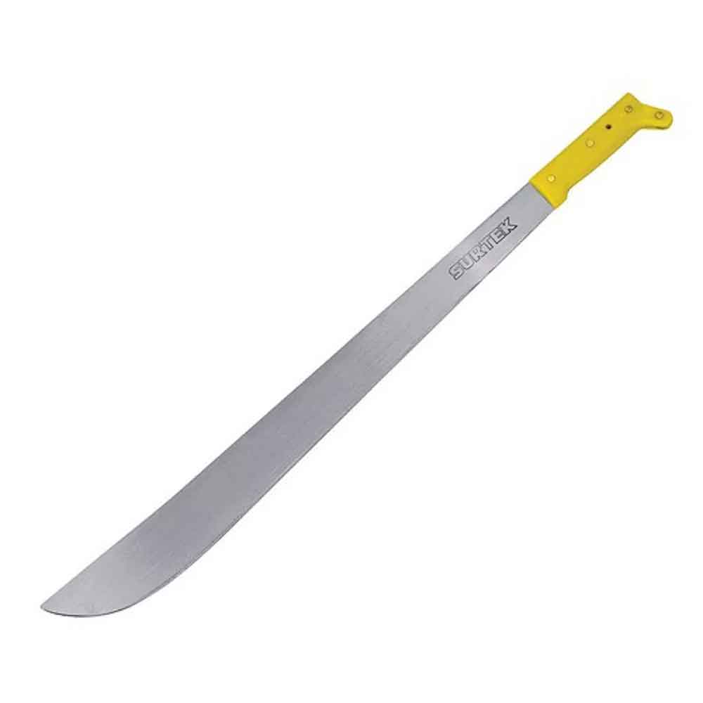 Machete recto 18" amar