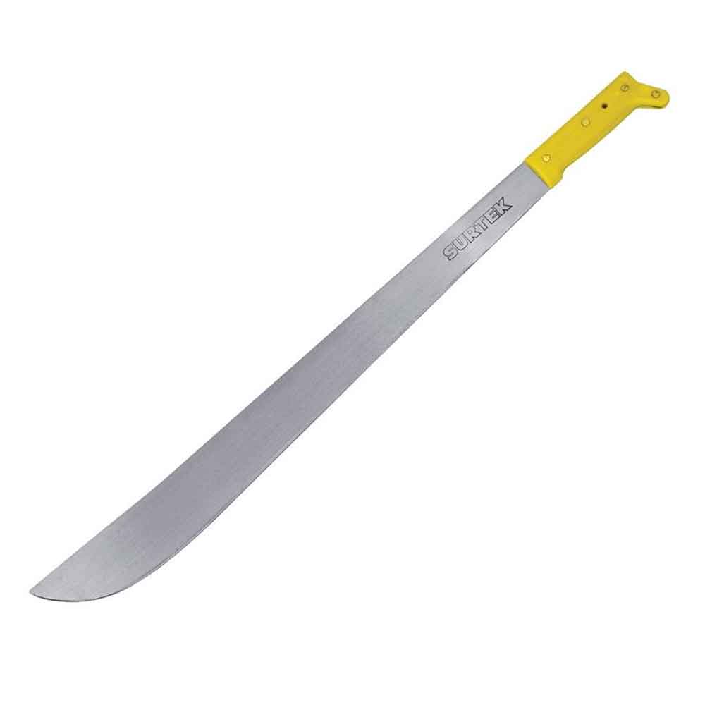 Machete recto 20" amar