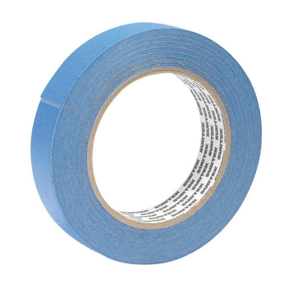 Cinta masking tape azul 3/4"