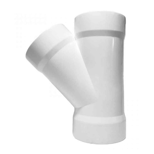 YEE 1 1/2" PVC SANITARIO 40mm.